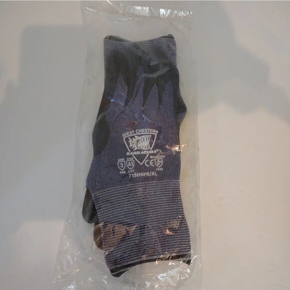 Barracuda Seamless Knit Polykor Blended Glove with Nitrile Coated size XL - Picture 3 of 11